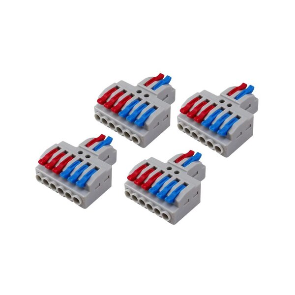 Kit Conector De Derivação/emenda Automático 32a 600v Kv426 |